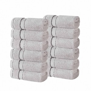 Cotton Heavyweight Ultra-Plush Luxury Towel Set by Blue Nile Mills - 1 of 4