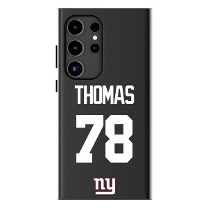 Keyscaper Andrew Thomas New York Giants 78 Game Tactic MagSafe Compatible Cell Phone Case for Galaxy S25 Ultra - 1 of 4