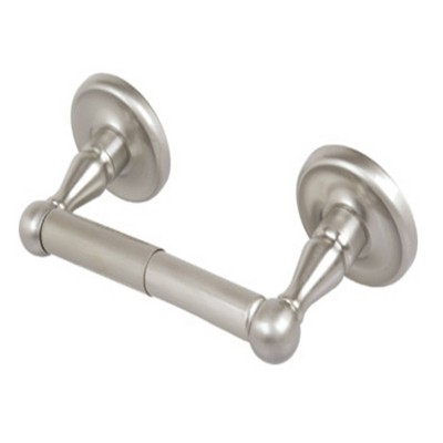 Satin Nickel 4-Piece Bathroom Accessory Kit with Towel Ring