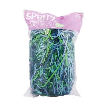 1.25oz Crinkle Easter Grass Cool Color Mix - Spritz™