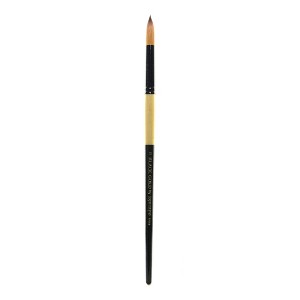 Dynasty Black Gold Series Long Handled Synthetic Round Brushes, Series 1526 - 1 of 1