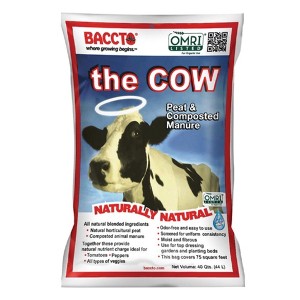 Michigan Peat Wholly Cow Compost and Manure, 40-Quart - 1 of 1