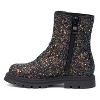 Olivia Miller Girl's Toddler Astro Pop Ankle Boots - 4 of 4