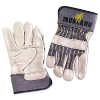 MCR Safety Mustang Grain-Leather-Palm Gloves, Dozen - 2 of 2
