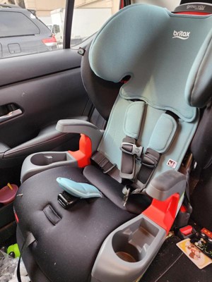 Magnetic Harness with Britax Kidfix i-size High Back Booster