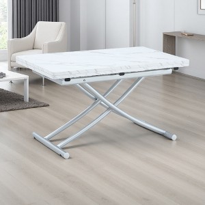 Multifunctional Lift Coffee Table (MDF & Metal) - 1 of 4