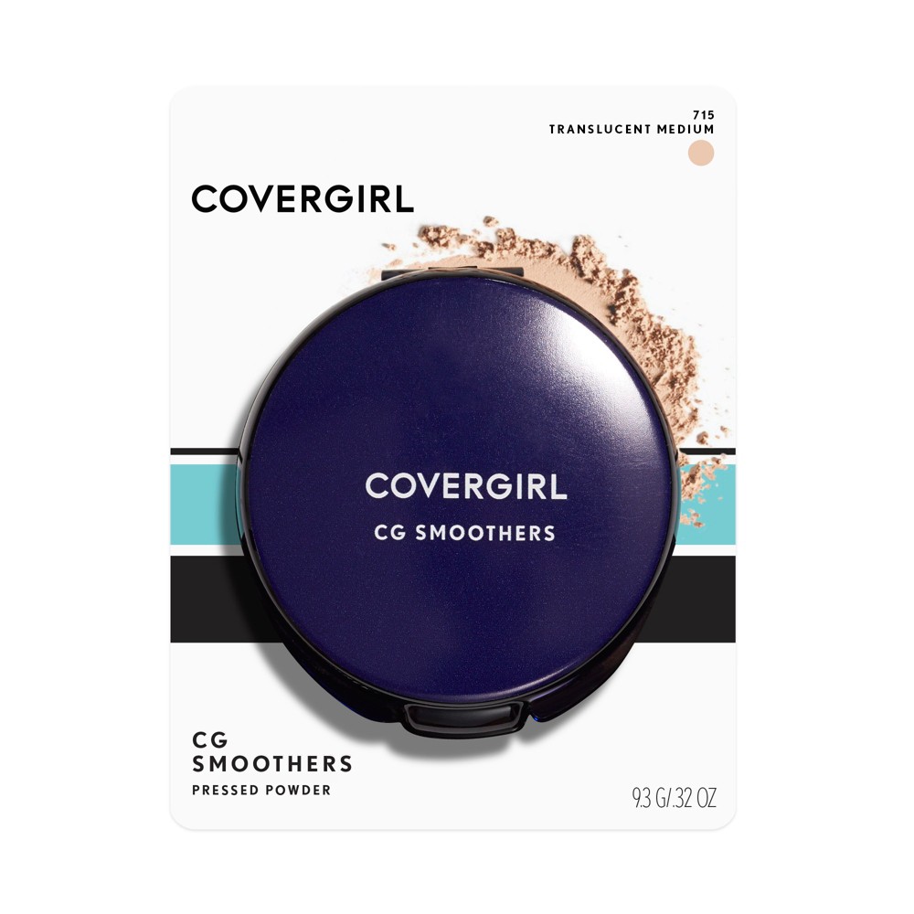 UPC 022700106080 product image for COVERGIRL Smoothers Pressed Powder - Translucent Medium | upcitemdb.com