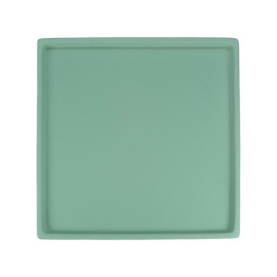 Unique Bargains Indoor Ceramic Durable Plant Saucers 1 Pc