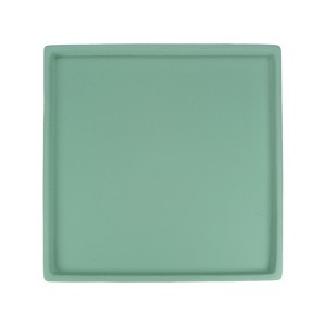 Unique Bargains Indoor Ceramic Durable Plant Saucers 1 Pc - 1 of 4