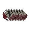 C&F Home Hayden Round Placemat Set of 6 - 2 of 4