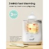 GROWNSY Bottle Warmer for All Bottles, 2025 Fast Baby Bottle Warmer for Breastmilk & Formula, Smart Temperature Control with Timer, Thaw, Food Heater - 2 of 4