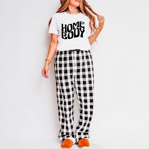 Simply Sage Market Women's HomeBody Wavy Pajama Set - 1 of 4