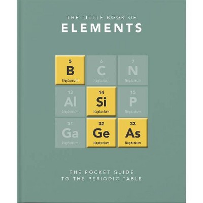 Little Book of Elements - (Little Books Of...) by  Jack Challoner (Hardcover)