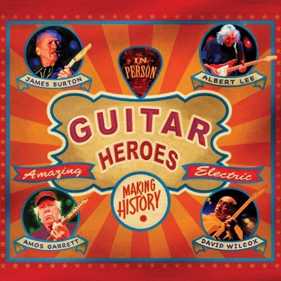James Burton Amos Garrett Albert Lee - Guitar Heroes