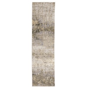 Oriental Weavers Nebulous 001H9 Beige/ Grey Indoor Area Rug - 2'3" x 7'6" - 1 of 4