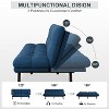 Dyonery 71"  Futon Sofa Bed, Memory Foam Modern Convertible Couch Bed,Folding Futon Sleeper Couch with Compact Living Space - 3 of 4