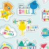 Carson Dellosa Education Happy Place Motivators Motivational Stickers, 72 Per Pack, 12 Packs - 3 of 3
