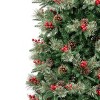 National Tree Company 7.5' First Traditions Unlit Slim Virginia Blue Pine Artificial Christmas Tree - 3 of 3