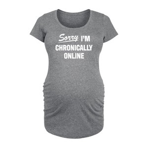 Women's - Instant Message - Sorry I'm Chronically Online - 1 of 4