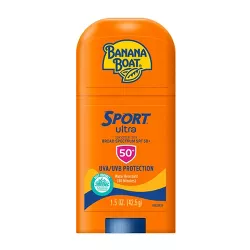 Banana Boat Ultra Sport Sun Stick SPF50 - 1.5oz