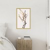 Amanti Art Beige Branch 1 by Eins Kubistika Wood Framed Wall Art Print - 4 of 4