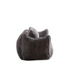 Maliang Ultra Soft Fluffy Loveseat Bean Bag Sofa with Pillows, Chase Lounge Chair for Living Room or Bedroom, No Assembly Required - 3 of 4