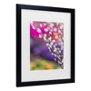 Trademark Fine Art - Jenny Rainbow Fine Art Spring Willow Branch Matted Framed Art - 3 of 4