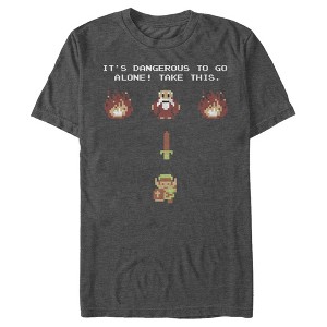 Men's Nintendo Legend of Zelda Take This T-Shirt - 1 of 4