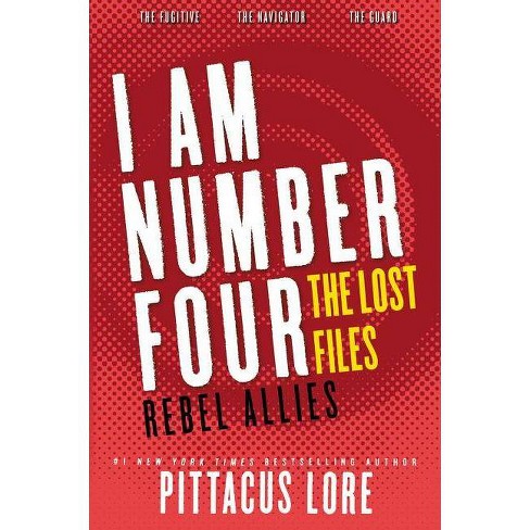 lorien legacies lost files