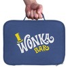 Willy Wonka And The Chocolate Factory Wonka Bar Logo Insulated Soft Sided Lunch Box - 3 of 4