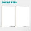 SCRIBBLEDO Blank Dry Erase Board 9"x12" Pack of 24 With Erasers - 2 of 4