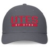 NCAA Utah Utes Cotton Twill Snapback Hat - 2 of 4