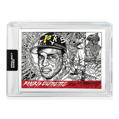 Topps PROJECT 2020 Card 239 - 1955 Roberto Clemente by Tyson Beck
