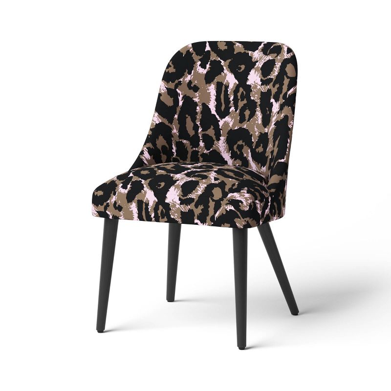 Leopard Neutral Upholstered Task and Office Chair - DVF for Target, 1 of 7