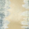 Mina Victory Luminecence Metallic Ombre Strip Teal Throw Pillow - 14"X20" - 4 of 4