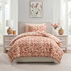 Nestl Bed in a Bag, 7pc Comforter Set Biomorphic Design, Modern Comforter Sets with Sheets, Bed in a Bag Set - 2 of 4