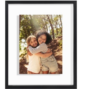 Americanflat Floating Aluminum & Plexiglass Picture Frame - 1 of 4