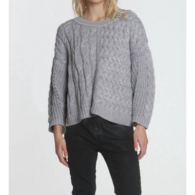 Women's Shiloh Medley Scoop Sweater - LABEL+thread