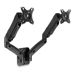 Mount-It! Dual Arm Monitor Wall Mount for 19"-27" Displays MI-766