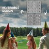 Gulches Outsunny Reversible Outdoor Rug, 8' x 10' Waterproof Plastic Straw Floor Mat with Carry Bag - 4 of 4