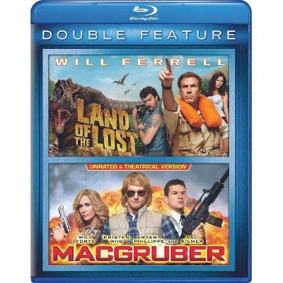 Land of the Lost / MacGruber (Blu-ray)(2013)