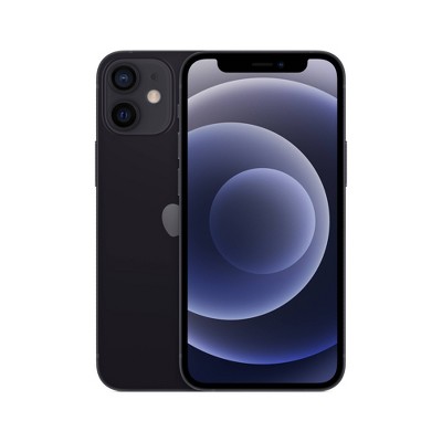 Apple Iphone 12 Mini (128gb) - Black : Target