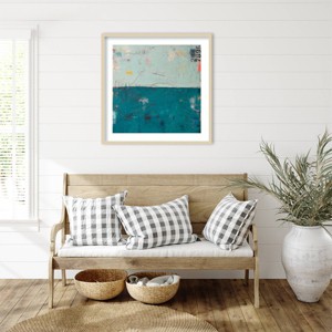 Amanti Art Blue Bay Hideaway by Erin Ashley Wood Framed Wall Art Print - 1 of 4