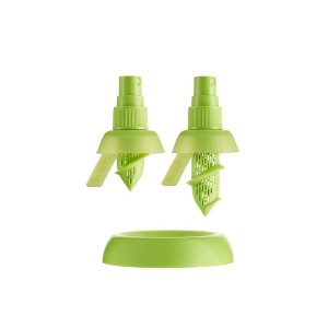Lekue Citrus Spray (Set of 2) - Season Dishes, Flavour Drinks & Cocktails - Ideal for Salads, Fish, Rice & More - Easy-to-Use Screw Design - 1 of 4