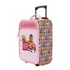 Super Mario Bros Character Squares 18" Soft-Sided Luggage - 2 of 4