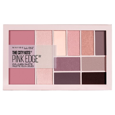 Maybelline The City Kits All-in-One Eye & Cheek Palette Pink Edge- 0.42oz