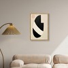 Art Remedy Universe Band Contemporary Shapes Abstract Wall Art Framed - 2 of 4