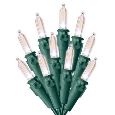Celebrations LED Mini Warm White 300 ct String Christmas Lights 74.5 ft. (Case of 4)
