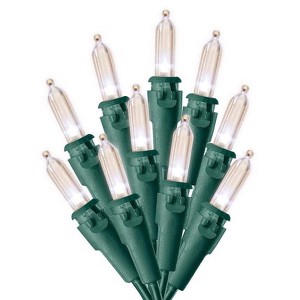 Celebrations LED Mini Warm White 300 ct String Christmas Lights 74.5 ft. (Case of 4) - 1 of 1