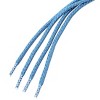 INSPIRE CHIC Athletic Elastic Reflective Round Sneakers Shoelaces 2 Pairs - 4 of 4